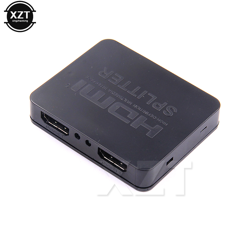 HDMI Splitter 1 in 2 out 1080p 4K 1x2 HDCP Stripper 3D Switcher 2 Port Hub For HDTV DVD PS3 TV BOX Monitor - Price history & Review | AliExpress Seller -