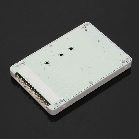 44 Pin M.2 NGFF SATA SSD to 2.5 IDE SATA SSD Converter SATA Adapter Card IDE Adaptor Convertor B+M Key ► Photo 1/6