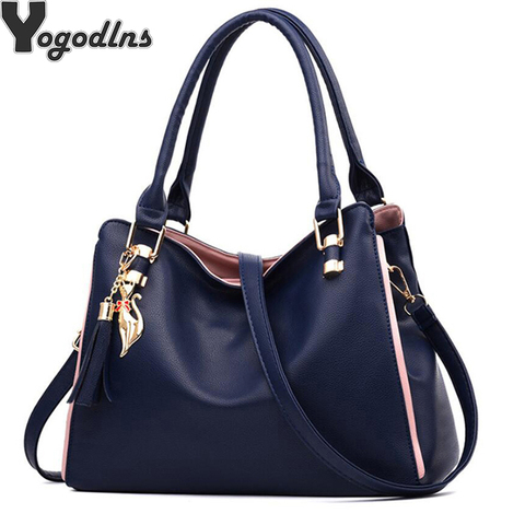 Women Messenger 2022 New Tide Female Top-handle Bag Girls Simple Shoulder Bags Women Handbags for Lady Totes Fashion Party Pack ► Photo 1/6