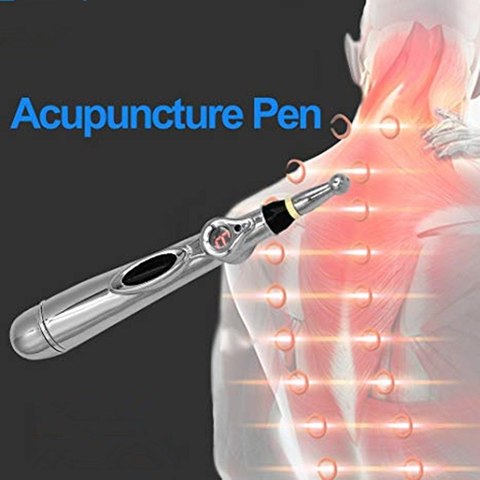 Electric Acupuncture Point Massage Pen Pain Relief Therapy Electronic Meridian Energy Pen Massage Body Head Neck Leg ► Photo 1/6