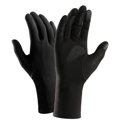 Unisex Ski Gloves Winter Warm Windproof Waterproof Anti-slip Fleece Thermal Touch Screen Bike Ski Running Gloves ► Photo 1/6