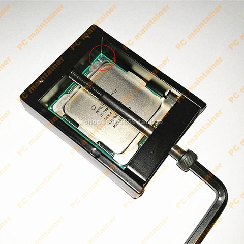 CPU Top Open cover protector opener Tool For Intel 115x 2066 series 3770K 4790K 6700K 7700K 8700K replace cooling fin ► Photo 1/3