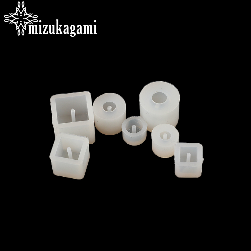 RESIN Square BEAD MOLD, Silicone Mold to make 12mm square rectangular