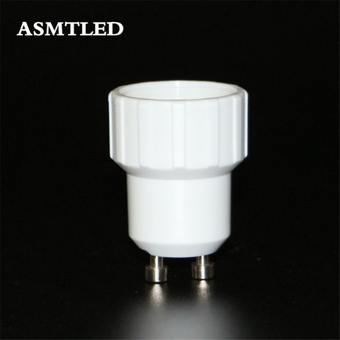 ASMTLED Brand GU10 to E14 Adapter Converter Led Halogen CFL light bulb lamp adapter GU10-E14 converter 1 Pcs/Lot lamps adapter ► Photo 1/6