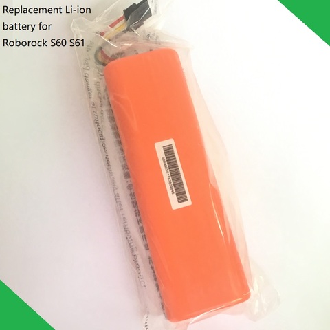 New Original Replacement Battery for XIAOMI ROBOROCK Vacuum Cleaner Xiaowa S6 series S60 S61 Accessory Parts ► Photo 1/3