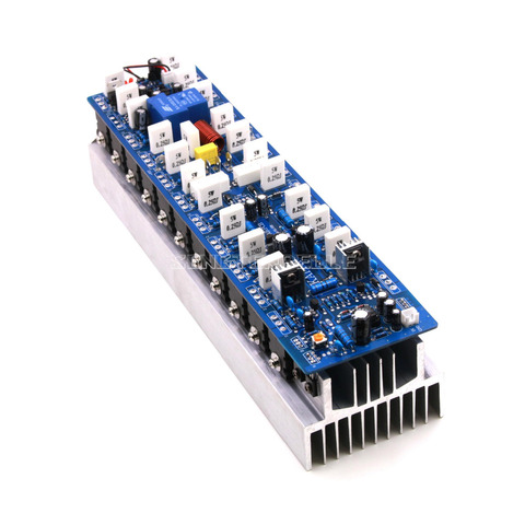 Assembled 1200W Powerful Amplifier Board/Mono Amp Board With heatsink ► Photo 1/6