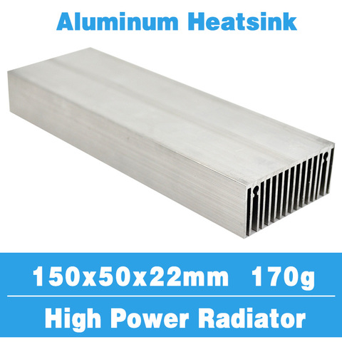 150x50 Radiator Heatsink Aluminum Heat Sink Cooling Cooler Fit LED Transistor IC Module Power PBC Heat Dissipation for LED chip ► Photo 1/6