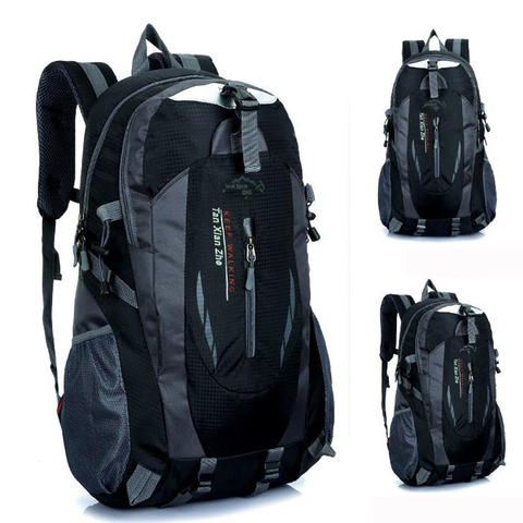 Men Backpack mochila masculina Waterproof Back Pack  Designer Backpacks Male Escolar High Quality Unisex Nylon bags Travel bag ► Photo 1/6