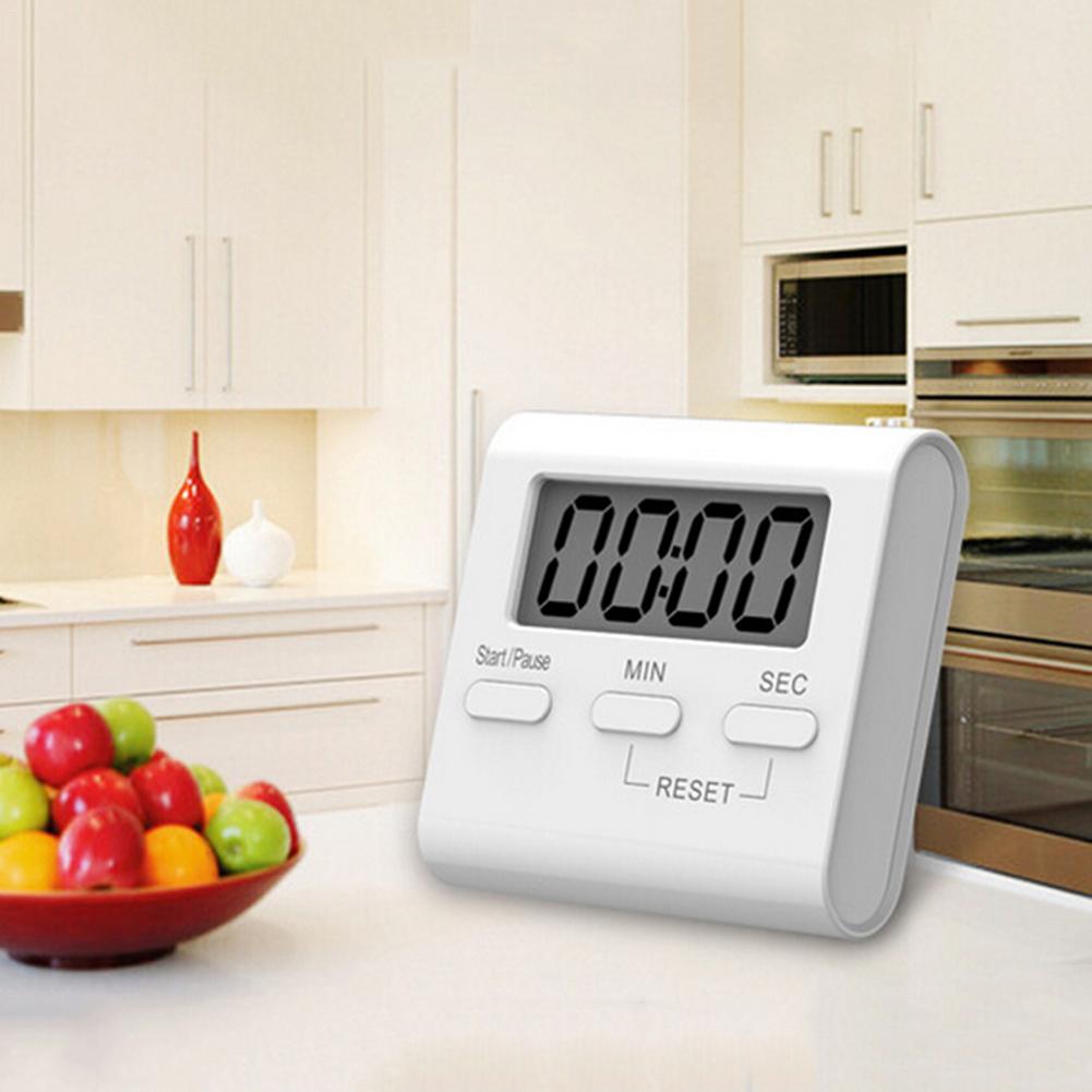 1pc Kitchen Timer, Baking Countdown, Timer Reminder With Alarm