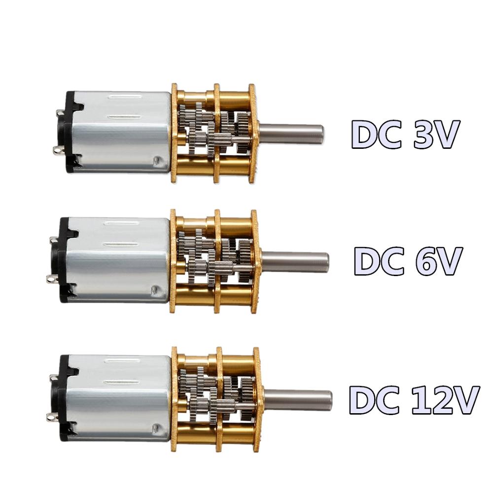 Price History Review On Dc 3v 6v 12v N Mini Micro Metal Gear Motor With Gearwheel Dc Motors 15 30 50 60 100 0 300 500 1000rpm Aliexpress Seller Glintdeer Store Alitools Io Price History Review On Dc 3v 6v 12v N Mini Micro Metal Gear Motor With Gearwheel Dc Motors 15 30 50 60 100 0 300 500 1000rpm Aliexpress Seller Glintdeer Store Alitools Io