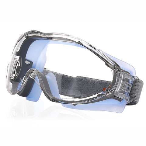 Transparent Safety Goggles Windproof & Shockproof Tactical Glasses Riding Bicycle Anti-dust Industrial Labor Protection Glasses ► Photo 1/6