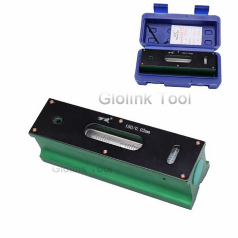 High precision Accuracy 0.02mm 100/150/200/250/300mm Industry Mechanical Bar Level Instrument Measuring Tool Bar Level Meter ► Photo 1/6