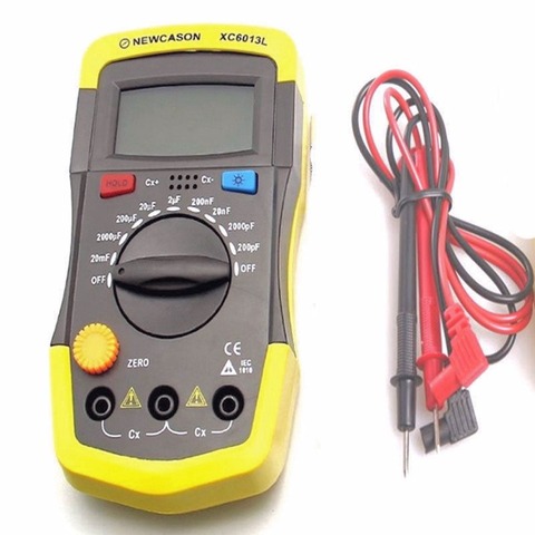 NEW Digtital Backlight Meter XC6013L Capacitance Capacitor Tester Circuit ► Photo 1/1