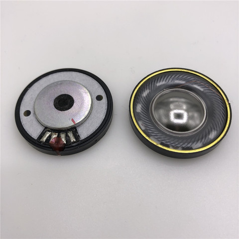 New 40mm Speaker Unit for DIY headset excellent sound Titanium driver Copper ring Clear vocal Deep bass sound Highly Recommended ► Photo 1/6