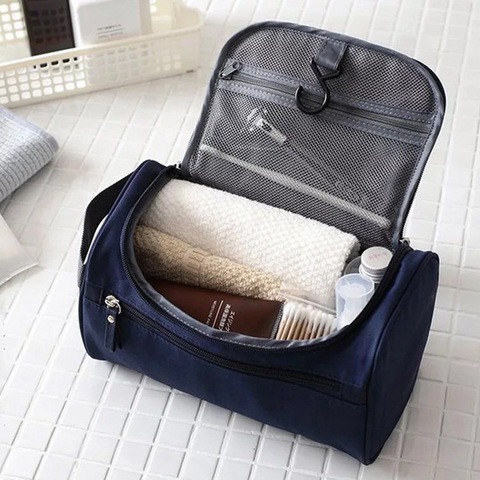 Travel Cosmetic Bag Makeup Bag Toiletry Case Hanging Pouch Wash