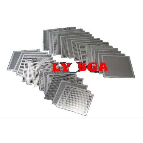 27 pcs/set Stencil Direct Heat bga Universal Stencils 0.25, 0.3, 0.35, 0.4, 0.45, 0.5, 0.55, 0.6, 0.65, 0.76mm ► Photo 1/1