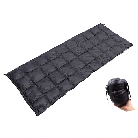 Multipurpose Ultralight Duck Down Sleeping Bag Hiking Portable Compact Backpacking Outdoor Camping Sleeping Bag for Adult ► Photo 1/1