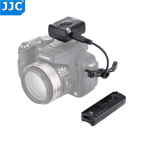 JJC Camera 433MHz Shutter Release RF Wireless Remote Control for PANASONIC DC-G9/DMC-FZ20/DMC-FZ20K/DMC-FZ20S/DMC-FZ30 ► Photo 1/6