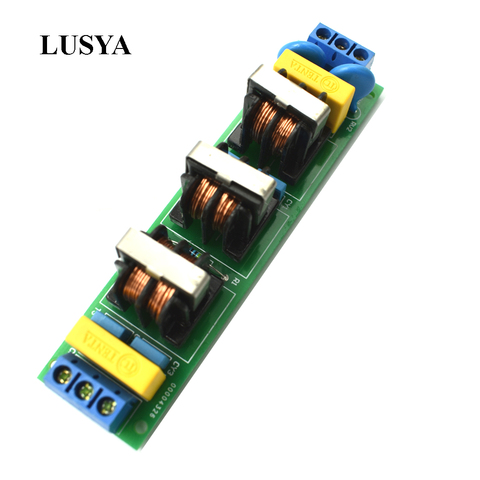 Lusya 3 EMI power supply filtering purification impurities AC DC common noise board 3.5A for home amplifier A7-020 ► Photo 1/6