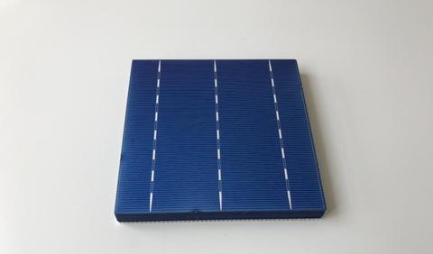 Solar cells 156mm*156mm Polycrystalline Top quality A Grade 17% Efficiency 4.1W for making solar panel 40pcs/Lot Free Shipping ► Photo 1/6