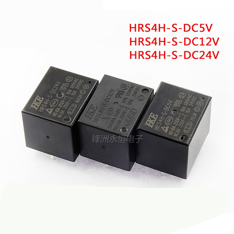 5PCS/lot  Relay  HRS4H-S-DC5V  HRS4H-S-DC12V  HRS4H-S-DC24V -C  5PIN  10A  T73 ► Photo 1/1