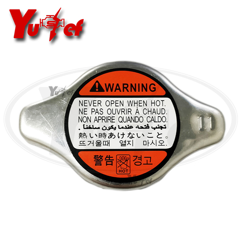 YUSSEF Car Motorcycle Thermo Radiator Cap Tank Cover Big small Head Temperature Gauge with Utility Safe 0.9 and 1.1 and 1.3 bar ► Photo 1/6