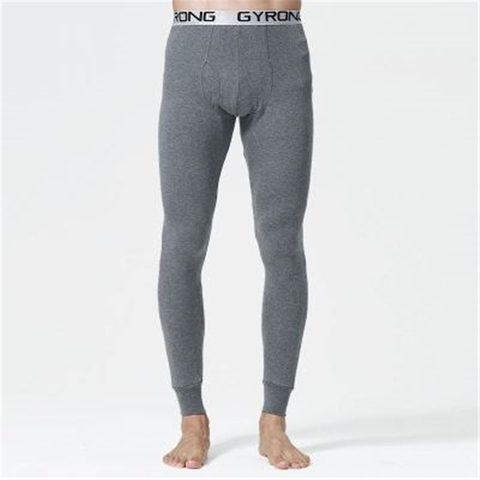 2022 new Autumn and winter Men  long  johns  100% cotton thermal underwear pants 6 colors ► Photo 1/6
