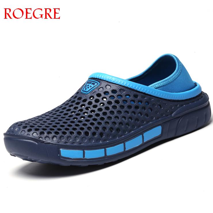 Slippers For Men's Fashion Clogs Slip-On Garden Sandals Beach Outoor Water Shoes