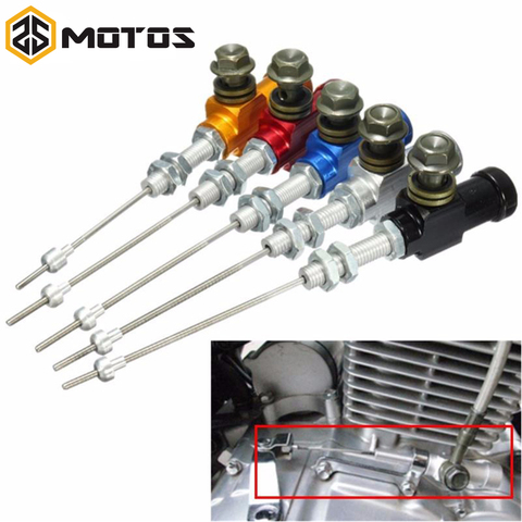 ZS MOTOS Motorcycle Modified Hydraulic Brake Clutch Cable Hydraulic Clutch Pump Cylinder Pump M10x1.25mm ► Photo 1/6