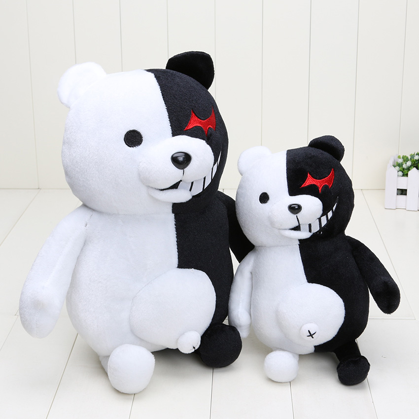 Dangan Ronpa Super Danganronpa 2 Monokuma Black & White Bear Plush Toy Soft  Stuffed Animal Dolls Christmas toy - Price history & Review | AliExpress  Seller - UjumpToys Store 
