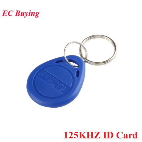 10pcs 125KHz RFID ID Card Access Control Card Attendance Smart Management Keychain ABS Waterproof ► Photo 1/5