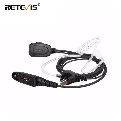 Retevis Air Acoustic Tube Walkie Talkie Earpiece For TYT MD-2017/Retevis RT82/RT87/RT83/RT29/Ailunce HD1 Ham Radio Headset J9127 ► Photo 1/6