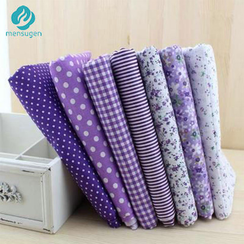 half meter Width 150cm Purple 100% Cotton Sewing Fabric Material Tissu to Patchwork Sewing Telas Tilda Doll Cloth ► Photo 1/3