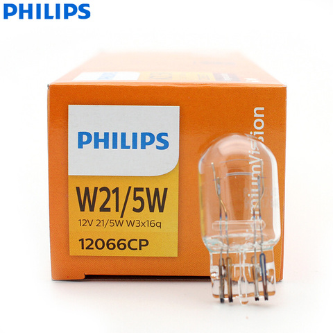 Philips Vision W21/5W T20 7443 12066CP Standard Original Auto Turn Signal Lamps Stop Light Rear Light DRL Wholesale 10pcs ► Photo 1/6