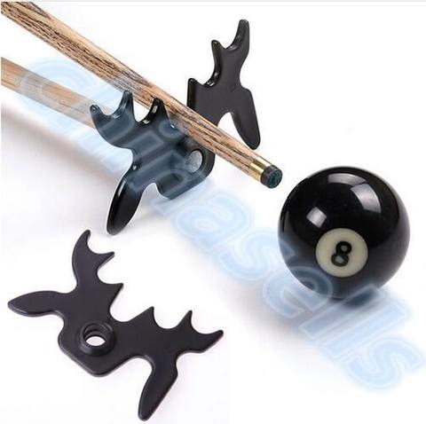 plastic billiards cue rack bridge head billiards cross antlers rod holder snooker pool cue stick frame pole rack rod equipment ► Photo 1/4