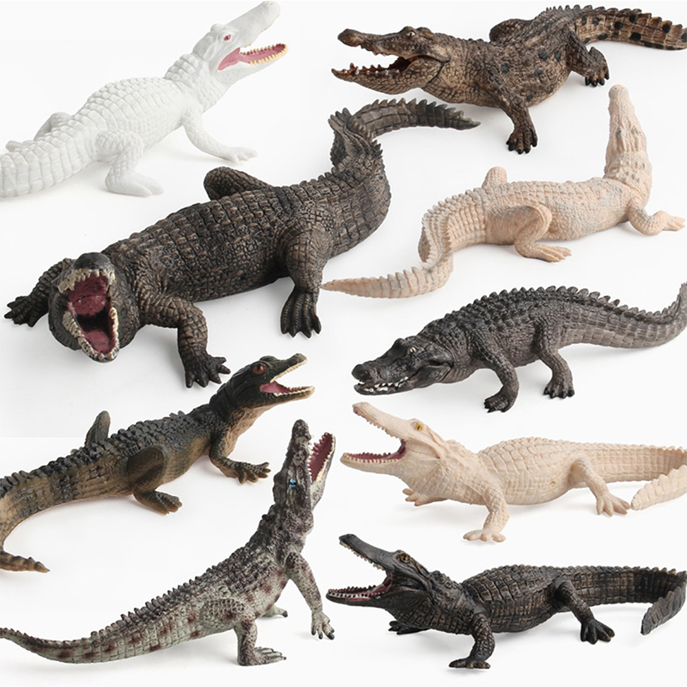 Animal Model Toy Collectibles Animal Crocodile Simulation High Quality 