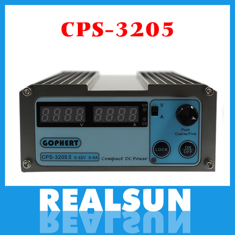 New CPS-3205 160W (110Vac/ 220Vac) 0-32V/0-5A,Compact Digital Adjustable DC Power Supply CPS3205 ► Photo 1/1