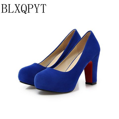 2017 Limited Zapatos Mujer Tacon Shoes Big Size 34-43 Colour New Spring Autumn Women's Pumps Women Shoes High Heels Pu A35-1 ► Photo 1/6