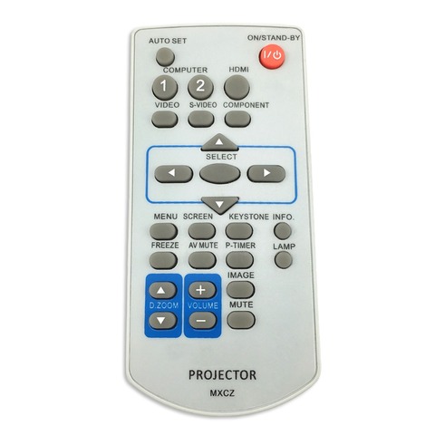 remote control suitable for panasonic projector controller MXCZ PT-X301 PT-X300 PT-X320C UX352C PT-BX51C PT-BX50C PT-BW370C ► Photo 1/4