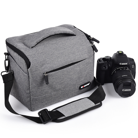 DSLR SLR Camera Bag Waterproof Photography Shoulder Case For Canon EOS R RP 200D II G1 X Mark III 77D 1500D M50 Photo Lens ► Photo 1/6