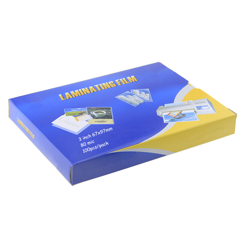 50PCS/lot A4 Thermal Laminating Film PET Plastic Laminator Sheets For Photo  Files Card Picture Lamination 50 mic - AliExpress