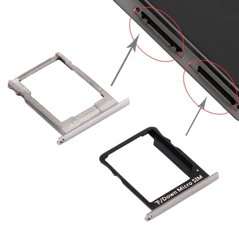iPartsBuy New for Huawei P8 Lite SIM Card Tray and Micro SD Card Tray ► Photo 1/3
