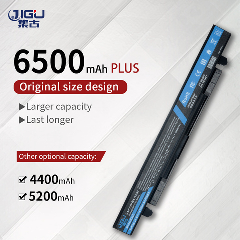 JIGU Laptop Battery For Asus A41-X550 X550C X452E X450L A41-X550A X550 A450 A550 F450 R409 R510 X450 F550 F552 K450 K550 P450 ► Photo 1/6