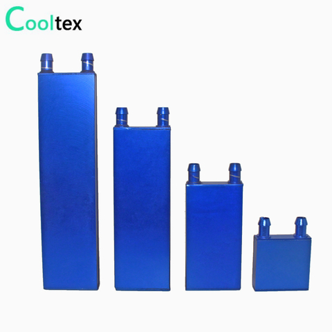 Aluminum Water cooled Block Cooling Liquid Waterblock for industrial Refrigeration equipment cooler ► Photo 1/6