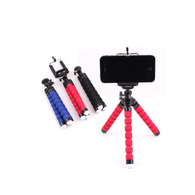 Flexible Sponge Octopus Tripod For For iPhone Xiaomi Huawei Smartphone Tripod for Gopro Camera Accessory Phone Holder Stand ► Photo 1/6