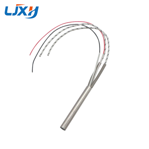 LJXH  Heating Element 220V Cartridge Resistors with Type K Thermocouple 200W/250W/320W 304 Stainless Steel 10mm Tube Diameter ► Photo 1/4