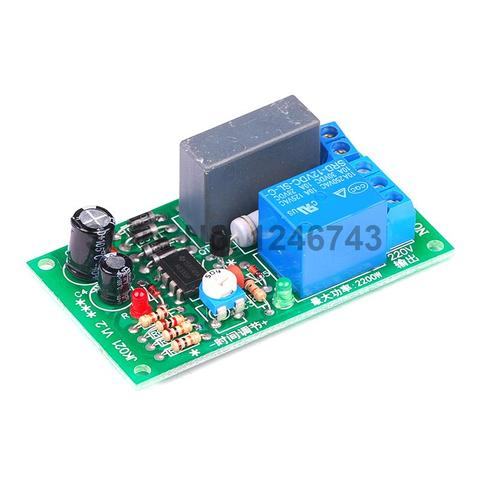 AC 220V Trigger Delay Time Timing Relay NE555 Module Delay Timer Turn Adjustable Switch ► Photo 1/1