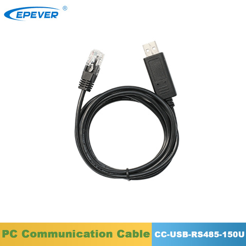 EPever PC Communication Cable CC-USB-RS485-150U for EPever EPsolar Tracer AN Tracer BN TRIRON XTRA Series MPPT Solar Controller ► Photo 1/2