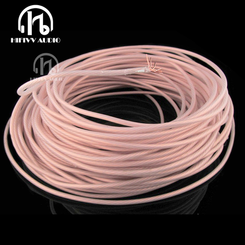 hifi cable NEOTECH Single crystal copper wire for speaker cable and Machine internal signal wire 7N OCC 12Awg ► Photo 1/5