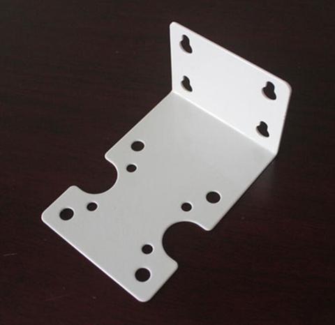 Water Filter Parts Thickness Zink plated Steel Bracket for pre water purifier 10-inch housing ► Photo 1/1